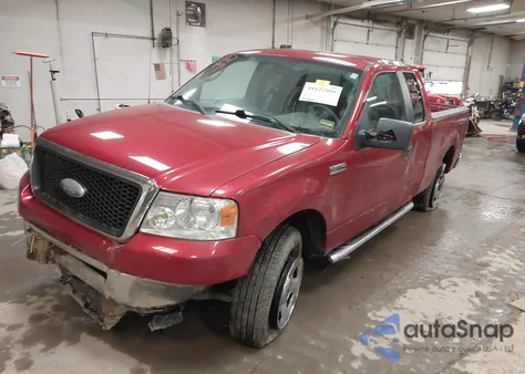 2007 Ford F150 z USA, uszkodzony, nr VIN 1FTRX14W67FB51469